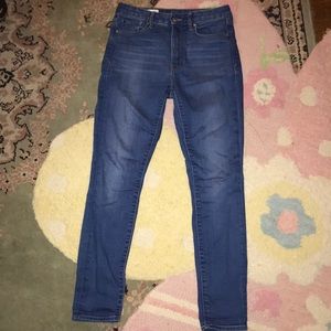 GAP High Rise Skinny Jean